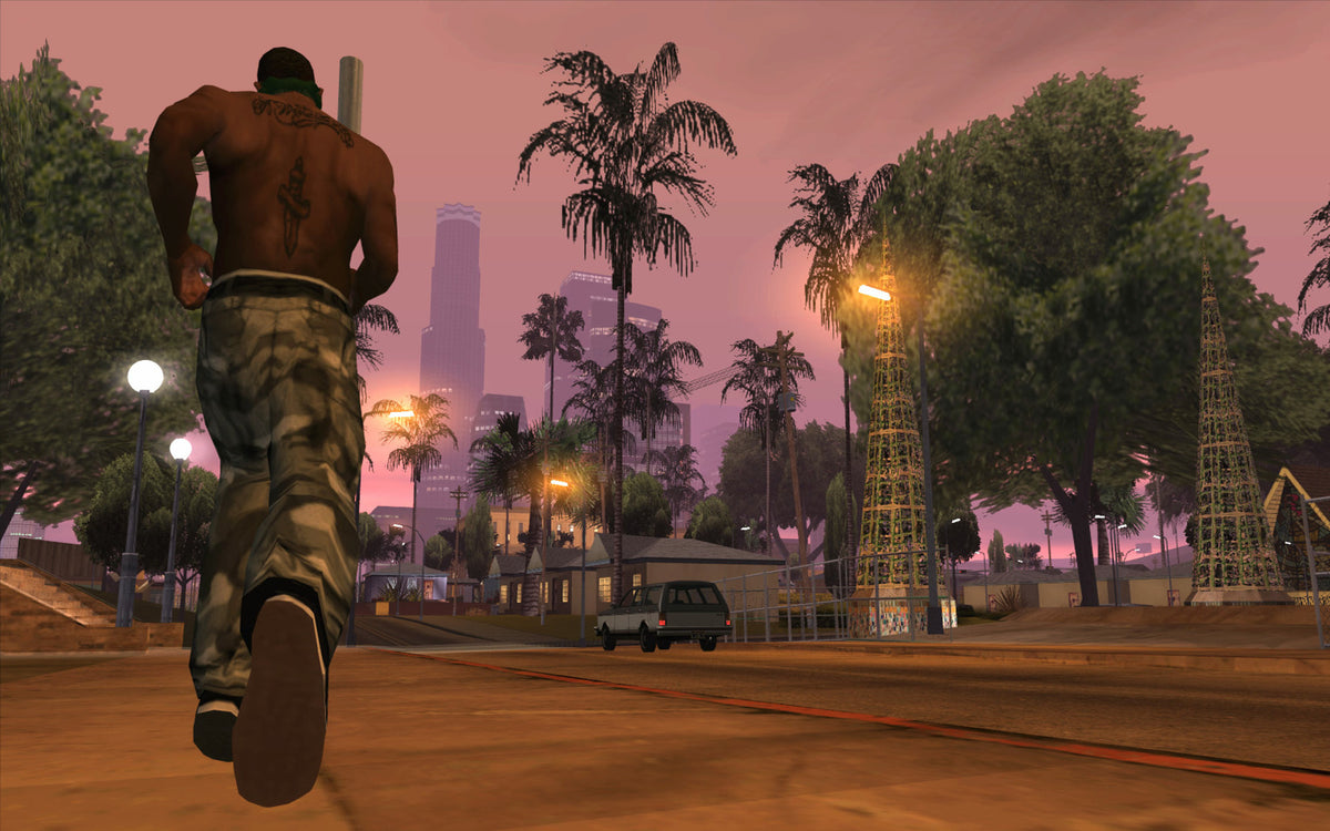 Grand Theft Auto: The Trilogy PC Steam Key