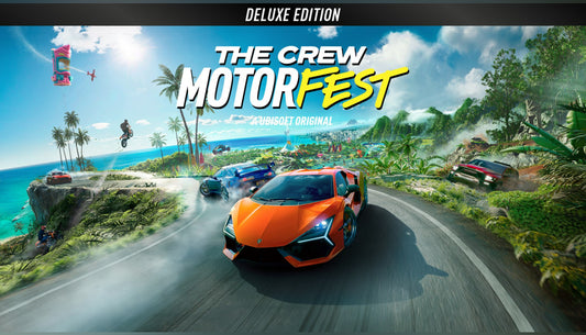 The Crew Motorfest - Deluxe Edition XBOX One & Series X|S Microsoft Store Key