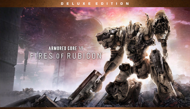 ARMORED CORE VI FIRES OF RUBICON PC Steam Key