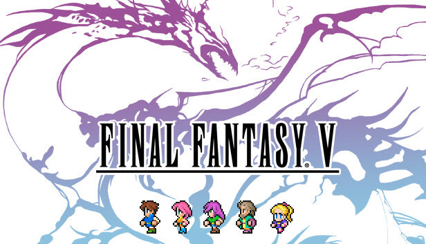 FINAL FANTASY V (2D Pixel Remaster) PC Steam Key