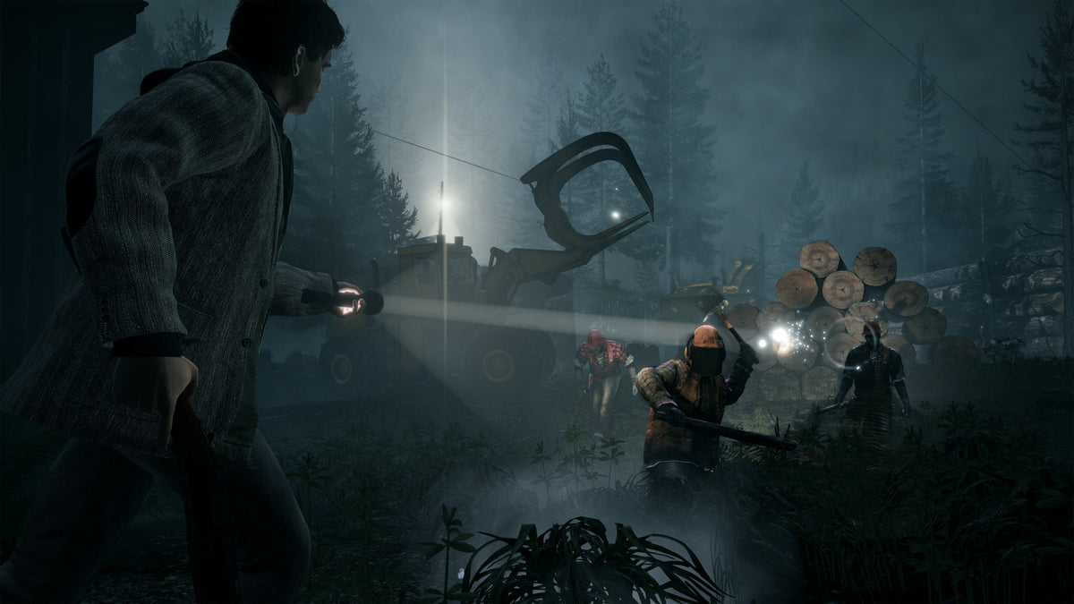 Alan Wake Remastered PS5 PlayStation Store Key