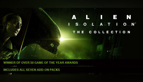 Alien: Isolation The Collection PC Steam Key