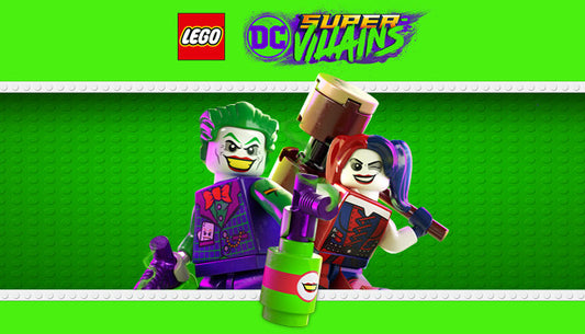 LEGO DC Super-Villains PC Steam Key