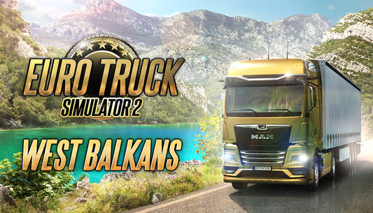 Euro Truck Simulator 2 - West Balkans PC Steam Key