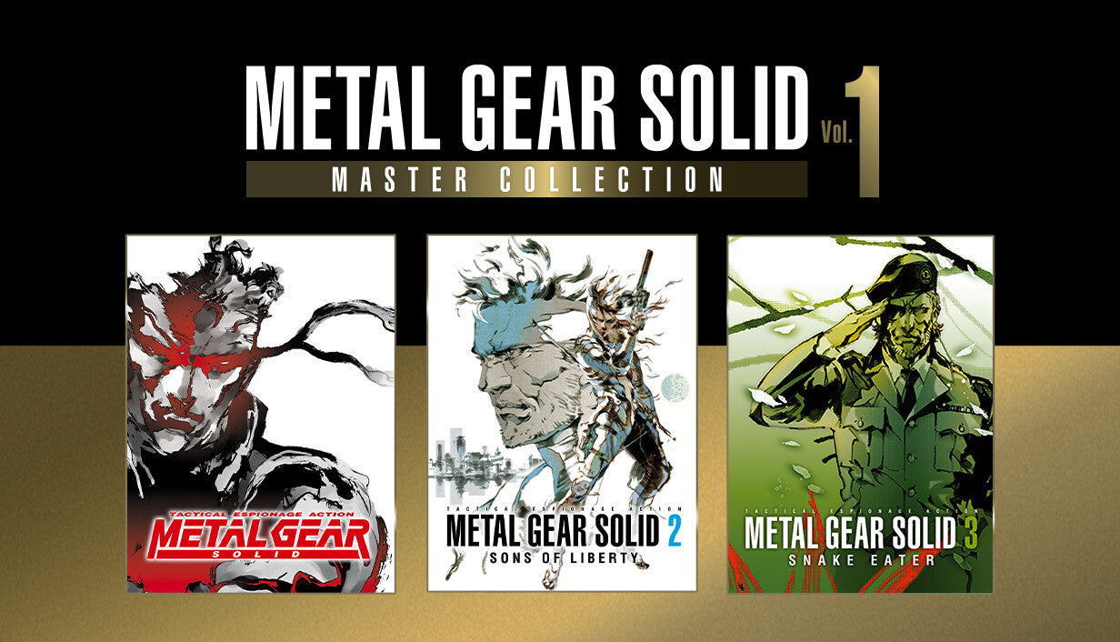 METAL GEAR SOLID: MASTER COLLECTION Vol.1 cover art