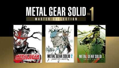 METAL GEAR SOLID: MASTER COLLECTION Vol.1 PC Steam Key
