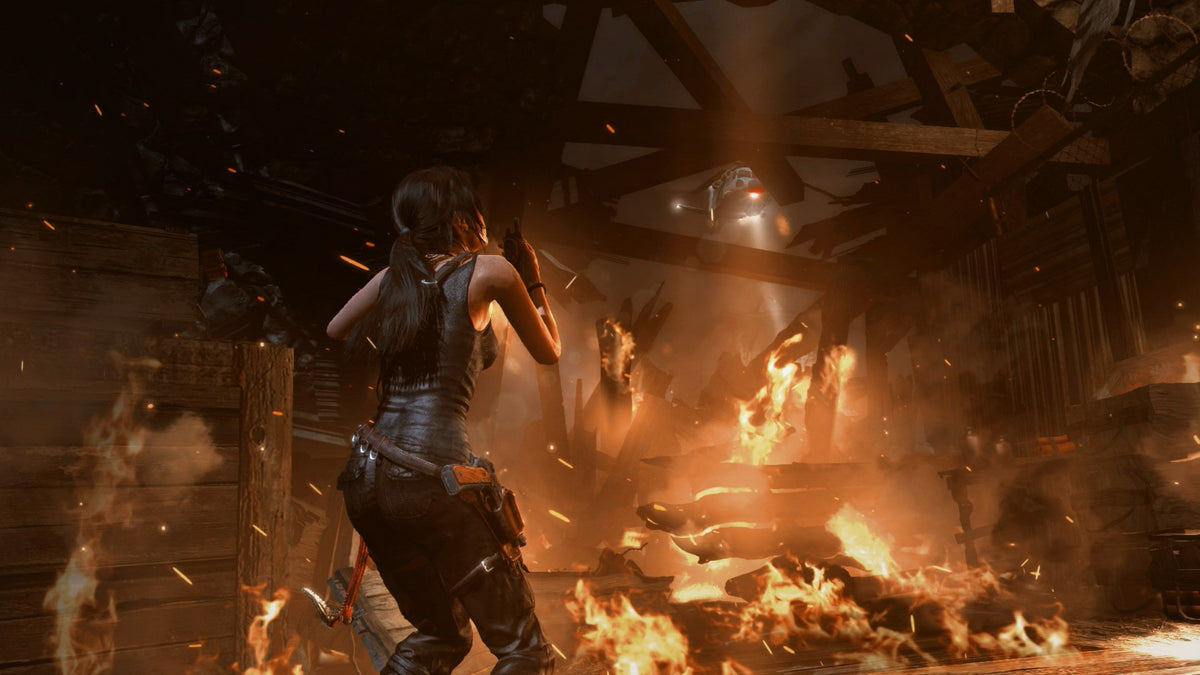 Tomb Raider: Definitive Edition XBOX One & PC Microsoft Store Key