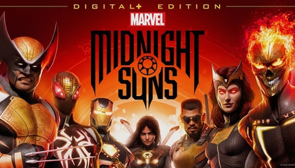 Marvel's Midnight Suns Digital+ Edition cover art