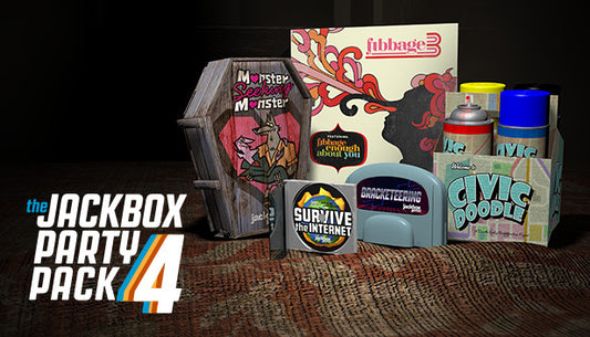 The Jackbox Party Pack 4 PC Steam Key