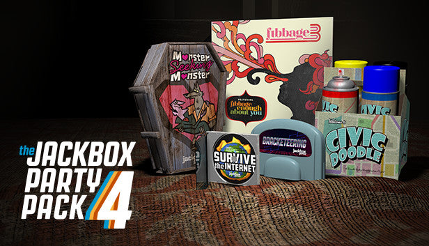 The Jackbox Party Pack 4 PC Steam Key