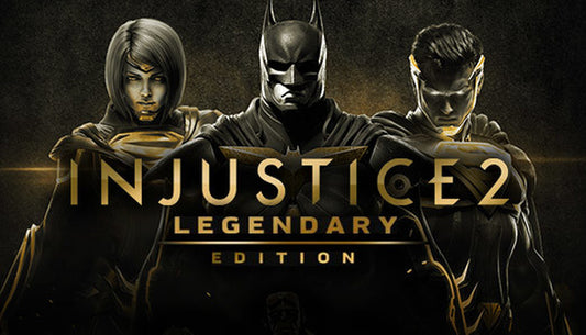 Injustice 2 Legendary Edition XBOX One Microsoft Store Key