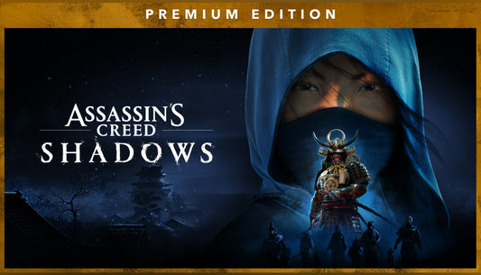 Assassin's Creed Shadows Premium Edition PC Ubisoft Connect Key