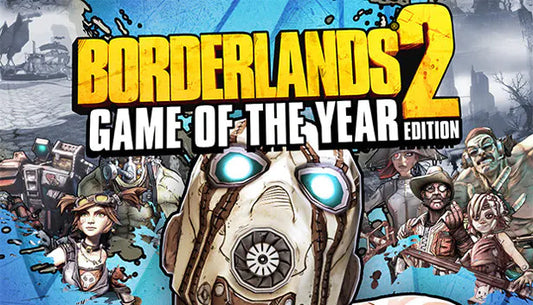 Borderlands 2 Game of the Year Edition PC Steam Key