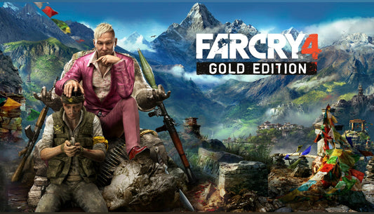Far Cry 4 Gold Edition XBOX One Microsoft Store Key