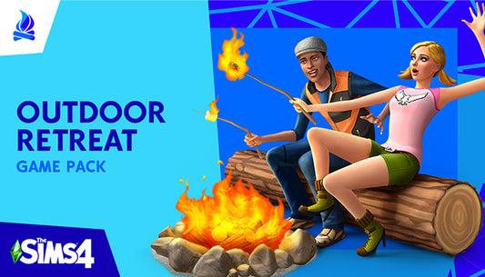 The Sims 4 Outdoor Retreat XBOX One Microsoft Store Key