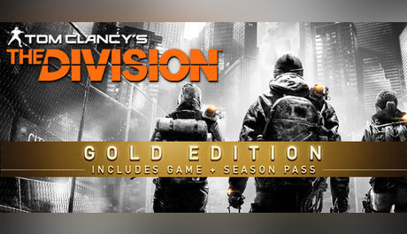 Tom Clancy's The Division Gold Edition PC Ubisoft Connect Key
