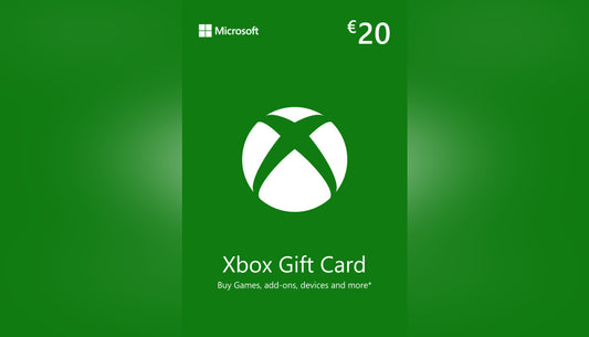 20 EUR XBOX Gift Card cover art