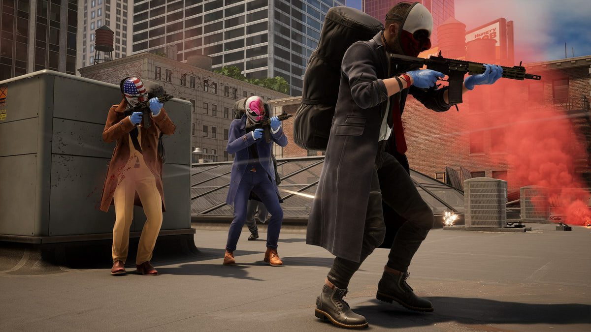 PAYDAY 3 Year 1 Edition XBOX Series X|S & PC Microsoft Store Key