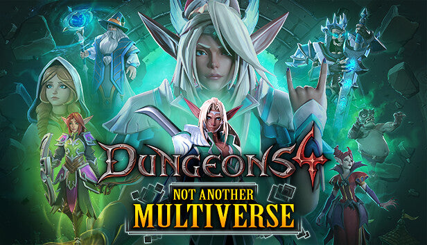 Dungeons 4 - Not Another Multiverse PC Steam Key