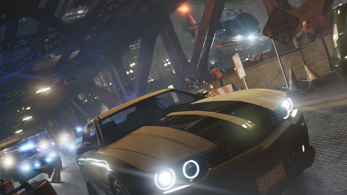 Watch Dogs PC Ubisoft Connect Key