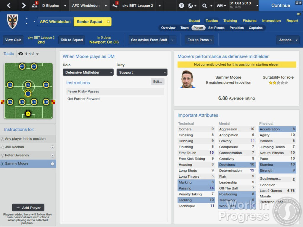 Football Manager 2014 PC Steam Key