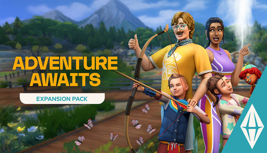 The Sims 4 Adventure Awaits Expansion Pack PC & Mac EA App Key