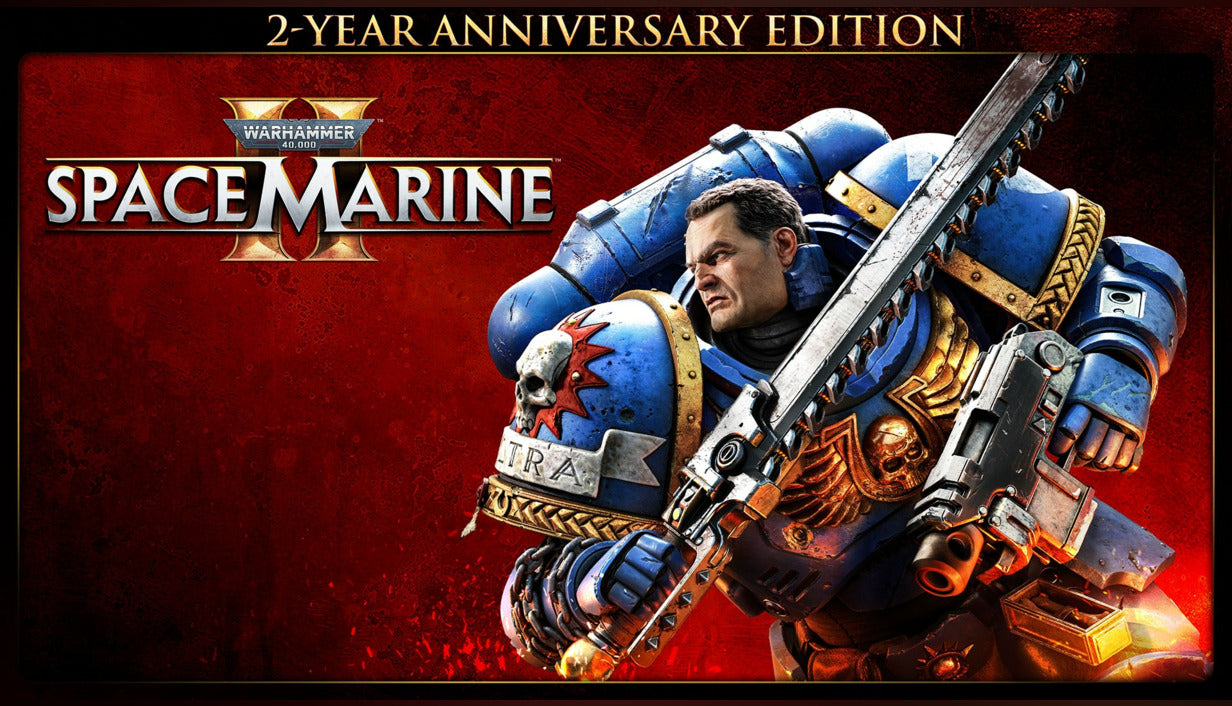 Warhammer 40,000: Space Marine 2 - 2-Year Anniversary Edition PC Steam Key