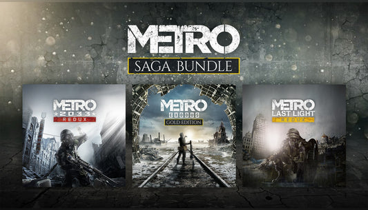 Metro Saga Bundle XBOX One & Series X|S Microsoft Store Key