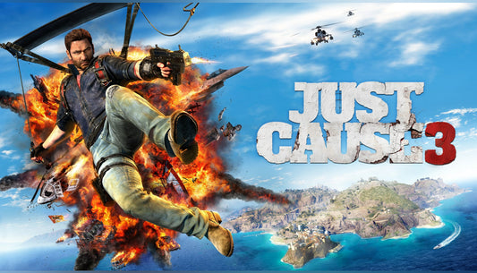 Just Cause 3 XBOX One Microsoft Store Key