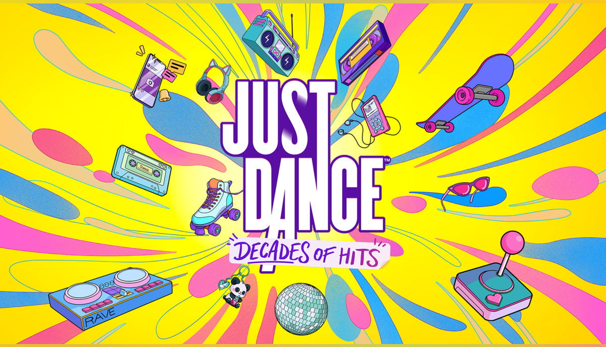Just Dance: Decades of Hits cover art