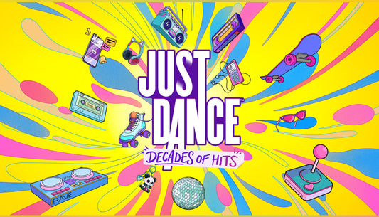 Just Dance: Decades of Hits cover art