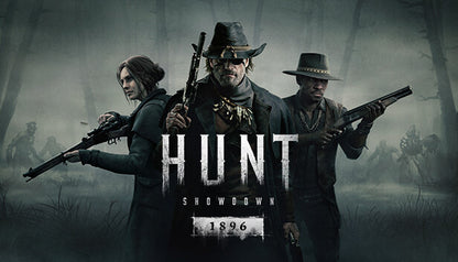 Hunt: Showdown 1896 cover art