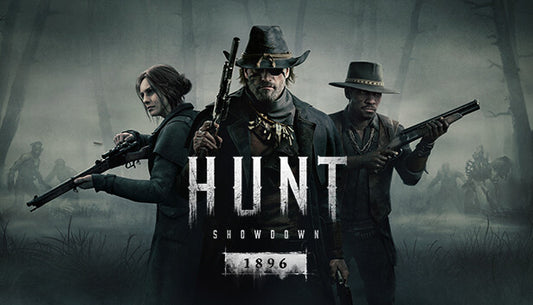Hunt: Showdown 1896 XBOX Series X|S Microsoft Store Key