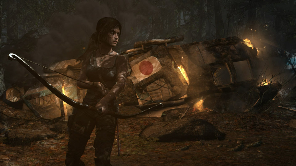 Tomb Raider: Definitive Edition XBOX One & PC Microsoft Store Key