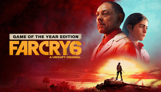 Far Cry 6 Game of the Year Edition cover art