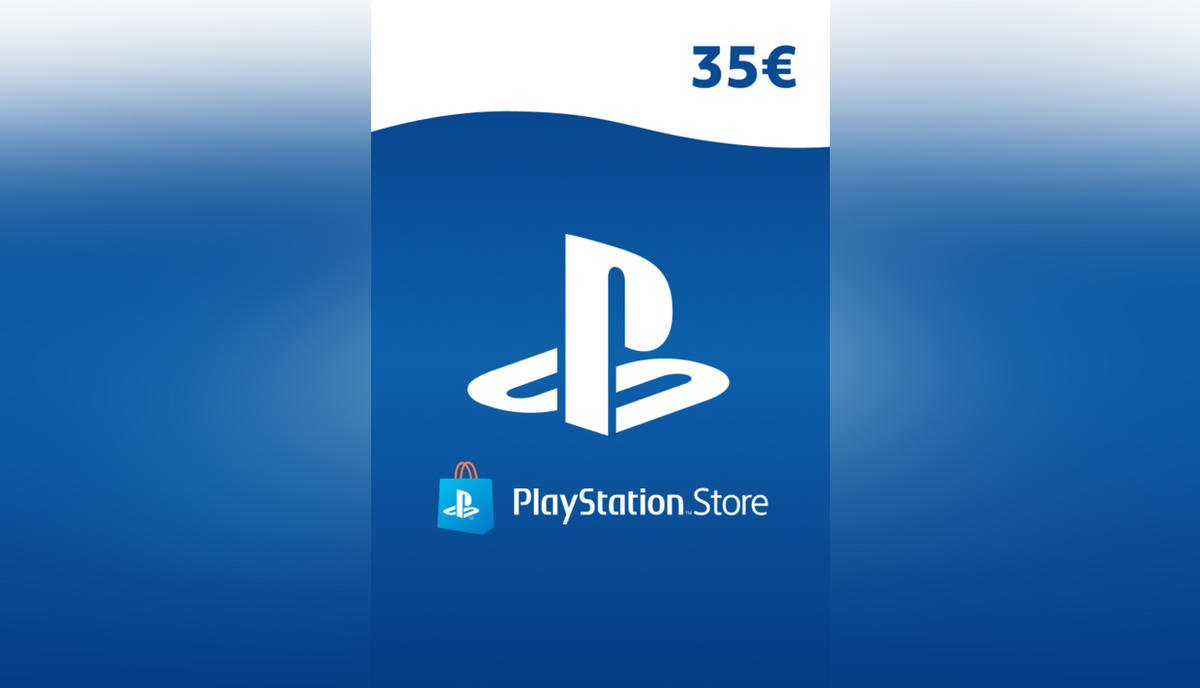 35 EUR DE PSN Gift Card cover art
