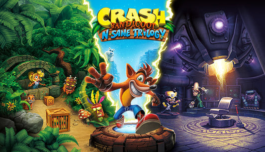 Crash Bandicoot N. Sane Trilogy PC Steam Key