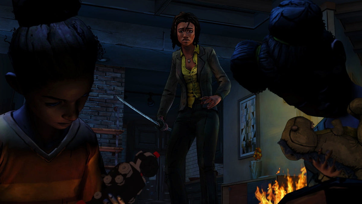 The Walking Dead: Michonne - A Telltale Miniseries PC Steam Key