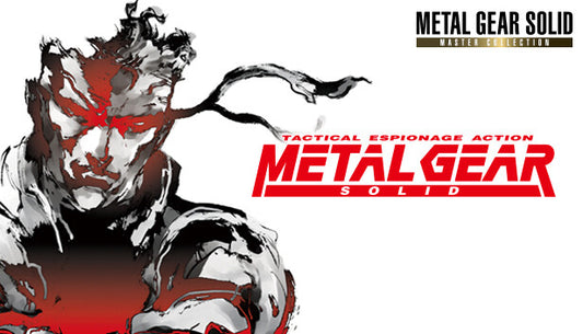 METAL GEAR SOLID - Master Collection Version cover art
