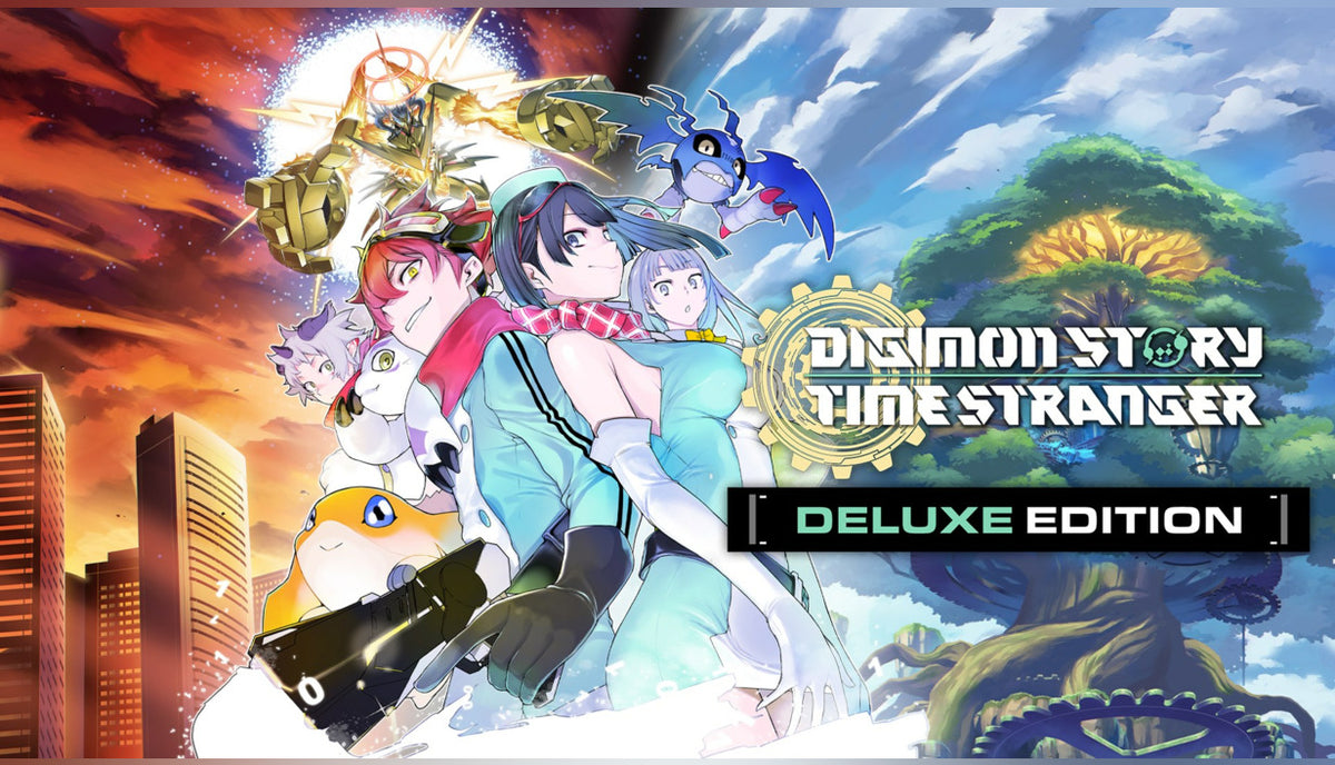 Digimon Story Time Stranger Deluxe Edition cover art