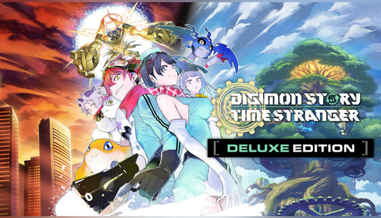 Digimon Story Time Stranger Deluxe Edition cover art