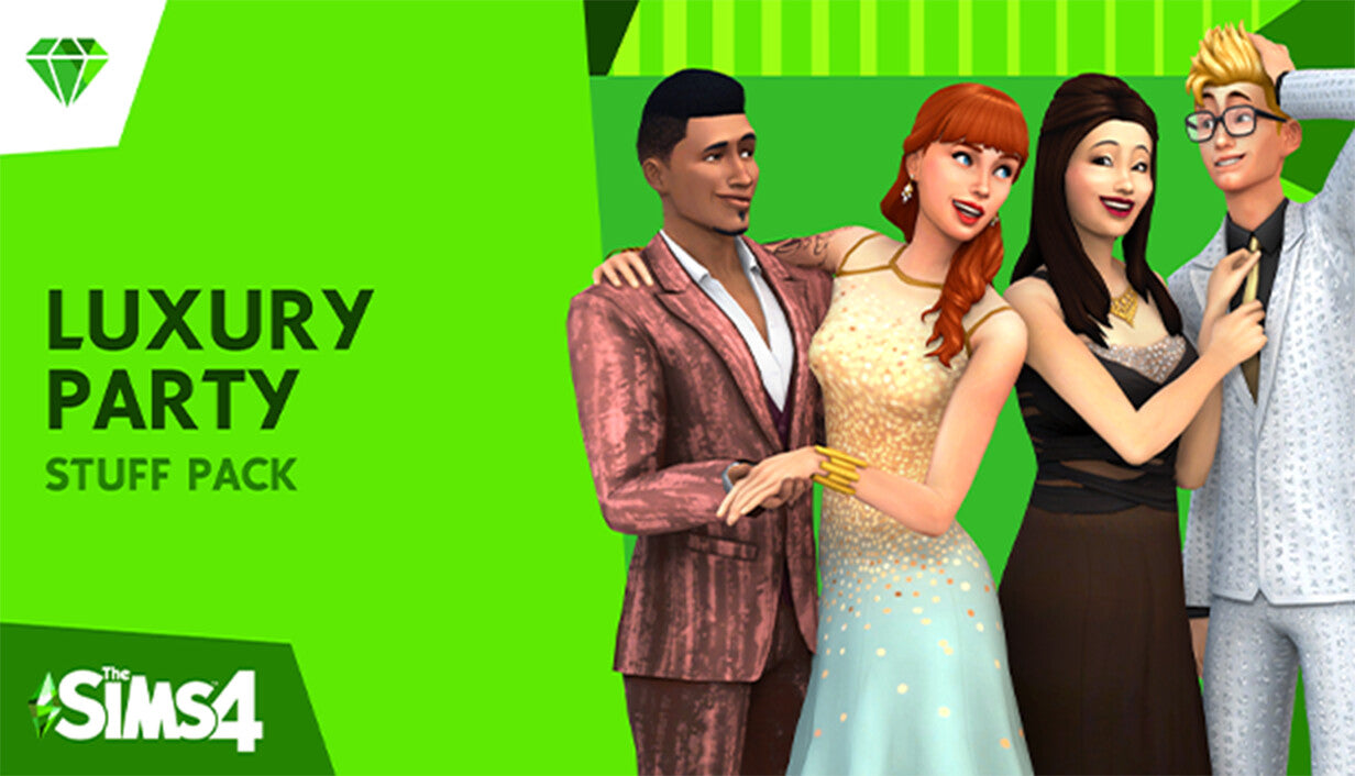 The Sims 4 Luxury Party Stuff PC & Mac EA App Key