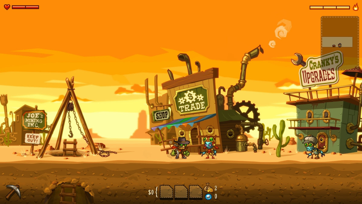 SteamWorld Dig PC Steam Key