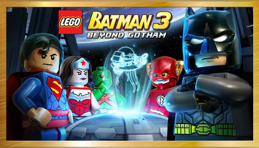 LEGO Batman 3: Beyond Gotham Deluxe Edition XBOX One Microsoft Store Key