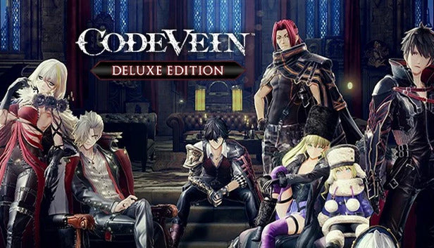 CODE VEIN Deluxe Edition cover art