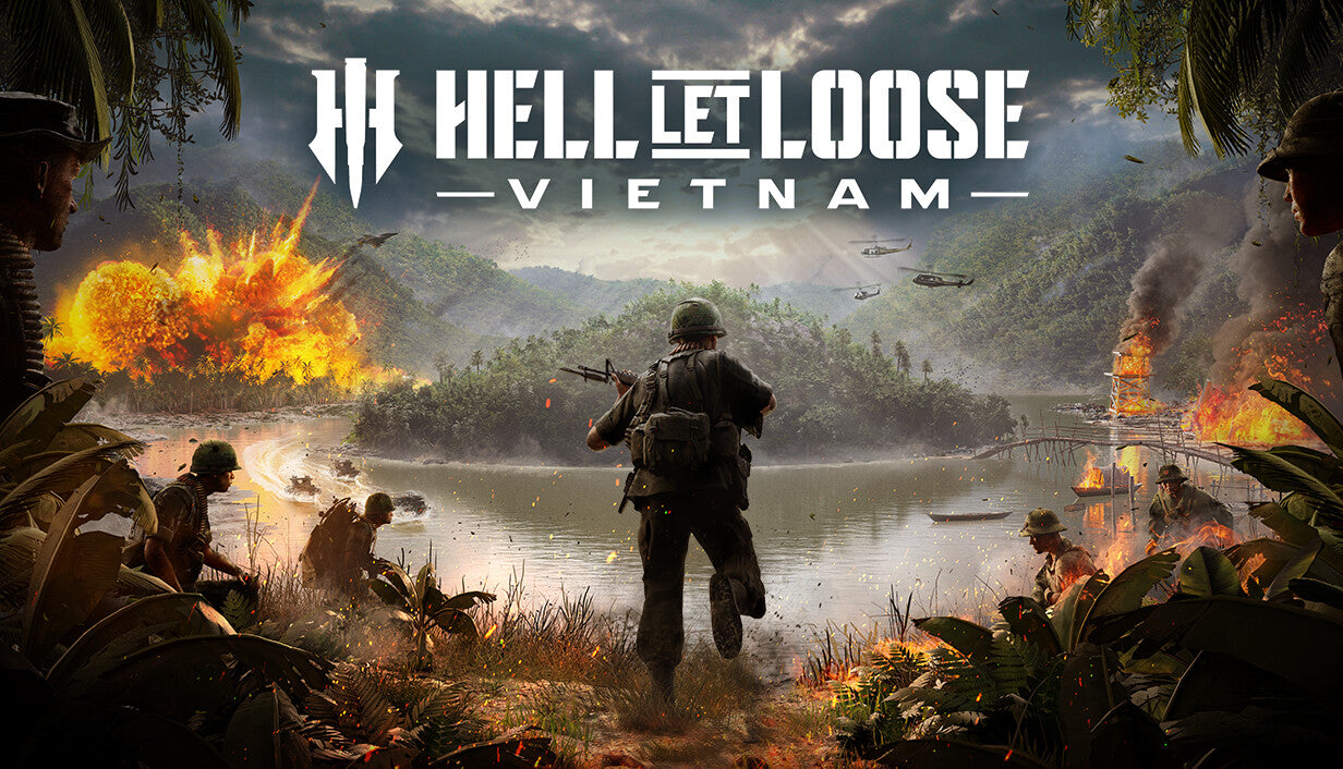 Hell Let Loose: Vietnam PC Steam Key