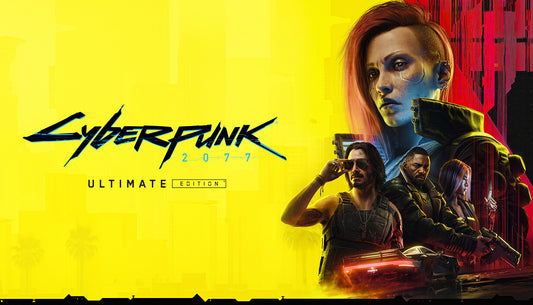 Cyberpunk 2077: Ultimate Edition PC GOG Galaxy Key
