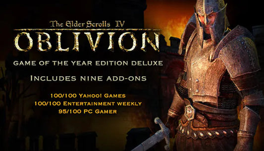 The Elder Scrolls IV: Oblivion Game of the Year Edition Deluxe (2009) PC Steam Key