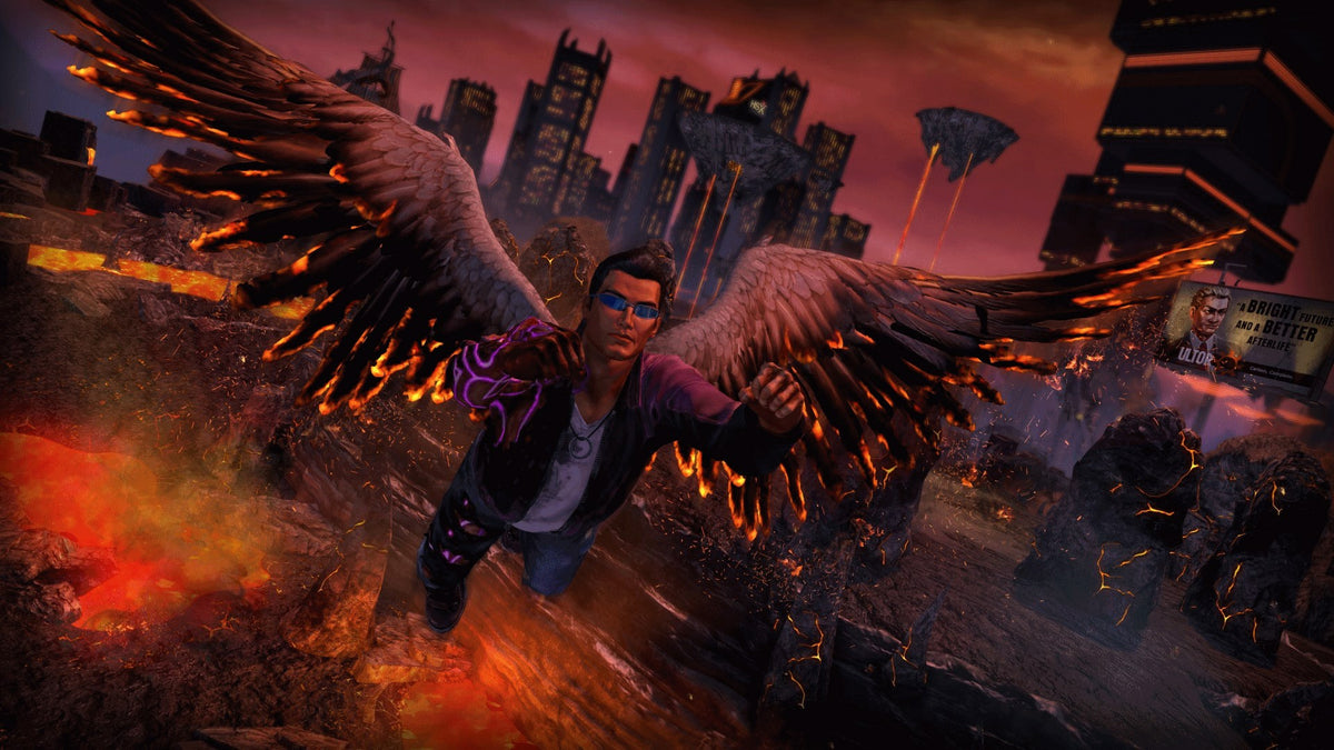 Saints Row IV: Re-Elected & Gat out of Hell XBOX One Microsoft Store Key