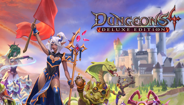 Dungeons 4 - Deluxe Edition PC Steam Key